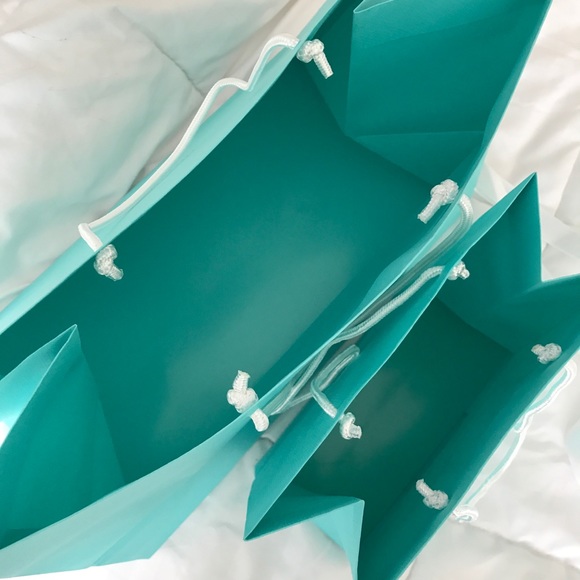 Tiffany & Co shopping bags (2) - Picture 2 of 3